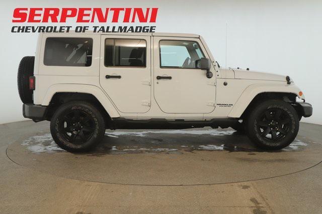 used 2014 Jeep Wrangler Unlimited car, priced at $21,136