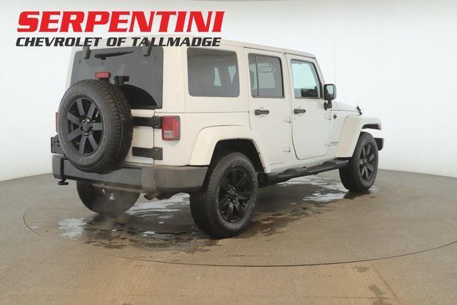 used 2014 Jeep Wrangler Unlimited car, priced at $21,136