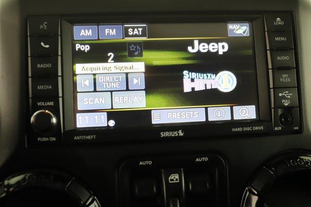 used 2014 Jeep Wrangler Unlimited car, priced at $21,136