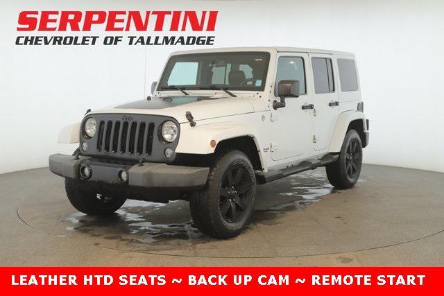 used 2014 Jeep Wrangler Unlimited car, priced at $21,396