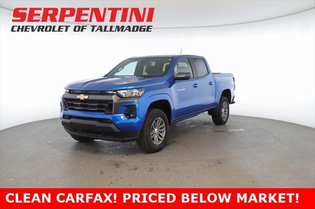 used 2023 Chevrolet Colorado car, priced at $36,896