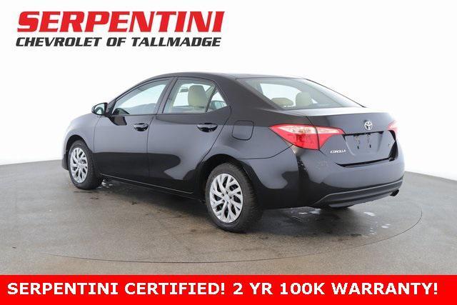 used 2018 Toyota Corolla car, priced at $16,246