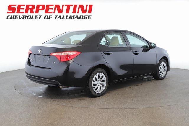 used 2018 Toyota Corolla car, priced at $16,246