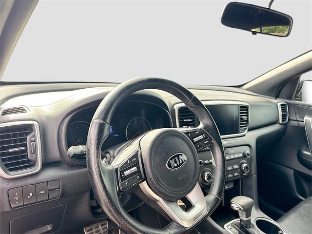 used 2020 Kia Sportage car, priced at $15,000