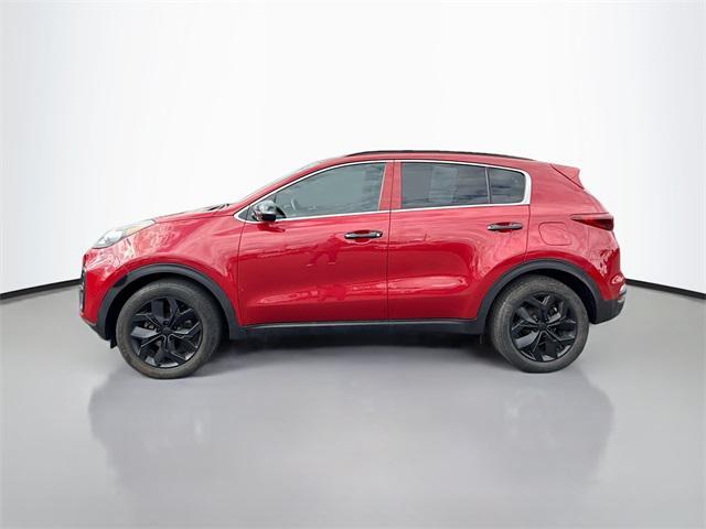 used 2020 Kia Sportage car, priced at $15,000