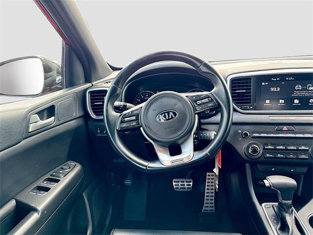 used 2020 Kia Sportage car, priced at $15,000