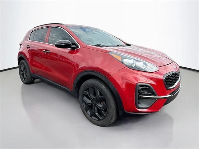 used 2020 Kia Sportage car, priced at $15,000
