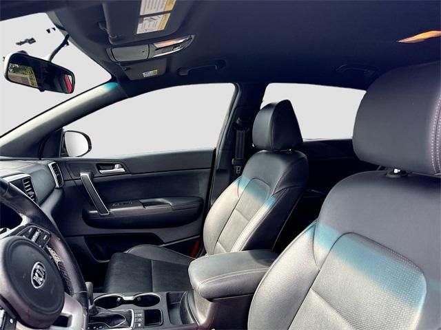 used 2020 Kia Sportage car, priced at $15,000