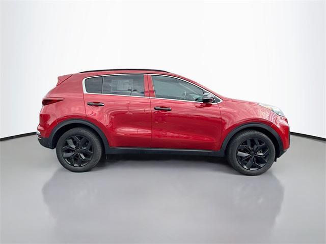 used 2020 Kia Sportage car, priced at $15,000