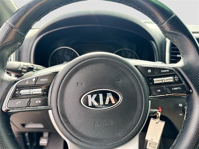 used 2020 Kia Sportage car, priced at $15,000