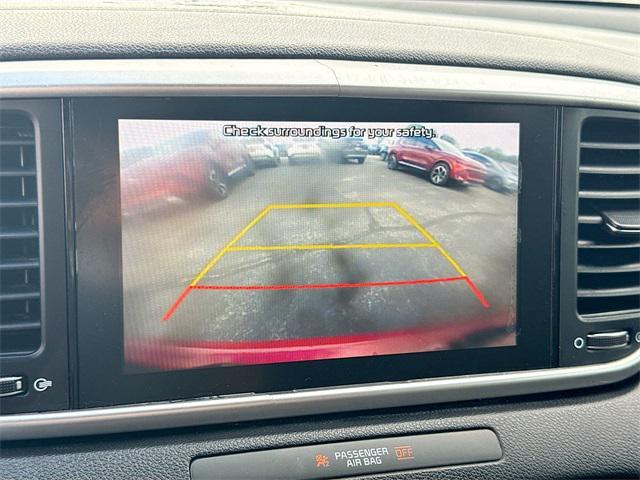 used 2020 Kia Sportage car, priced at $15,000