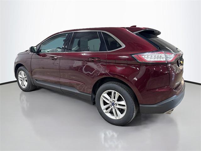 used 2017 Ford Edge car, priced at $13,329