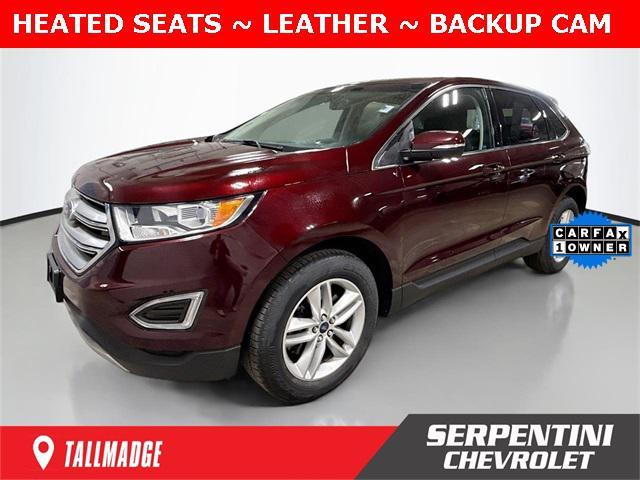 used 2017 Ford Edge car, priced at $13,329