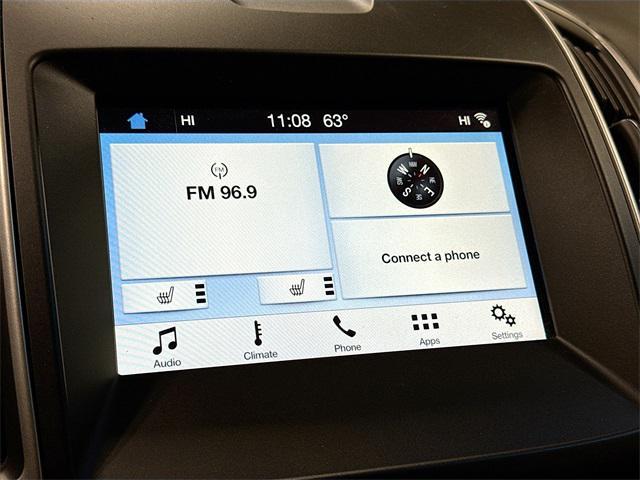 used 2017 Ford Edge car, priced at $13,329