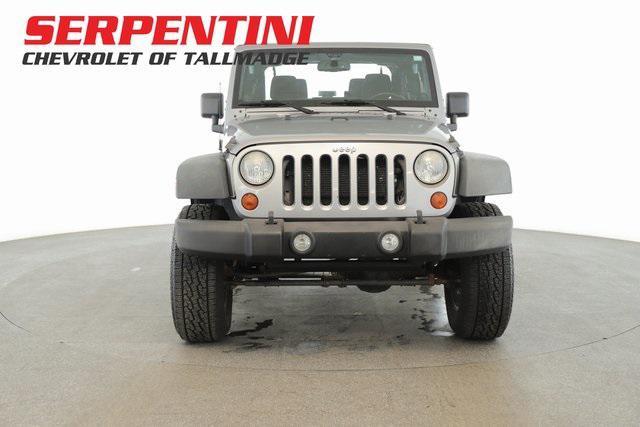 used 2013 Jeep Wrangler car, priced at $16,608