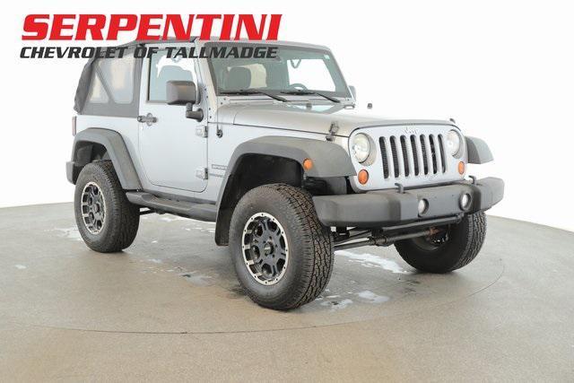 used 2013 Jeep Wrangler car, priced at $16,608