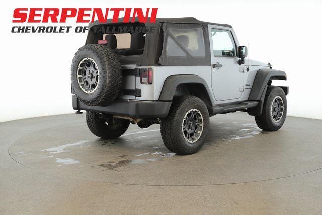 used 2013 Jeep Wrangler car, priced at $16,608