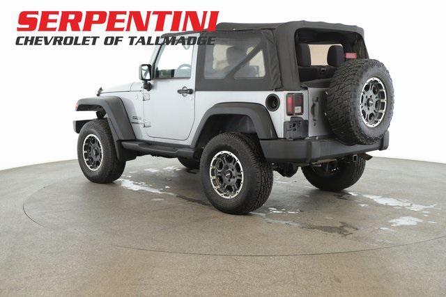 used 2013 Jeep Wrangler car, priced at $16,608