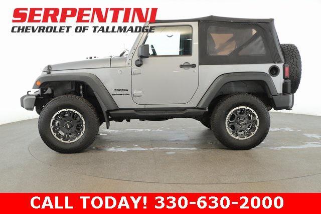 used 2013 Jeep Wrangler car, priced at $16,608