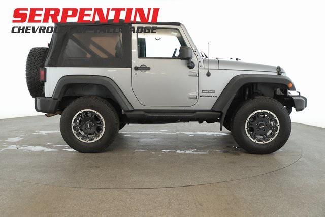 used 2013 Jeep Wrangler car, priced at $16,608