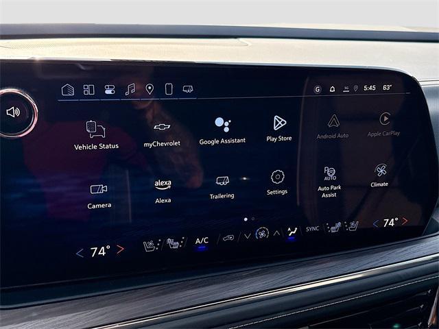 new 2025 Chevrolet Suburban car, priced at $82,236