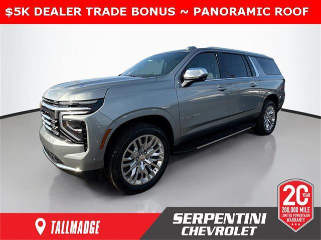 new 2025 Chevrolet Suburban car, priced at $82,236