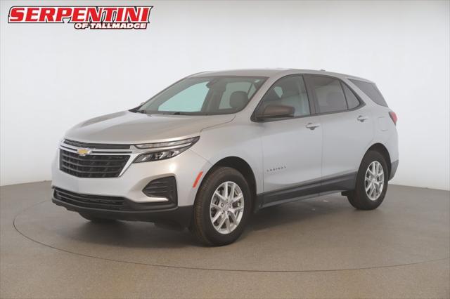 used 2022 Chevrolet Equinox car, priced at $22,806