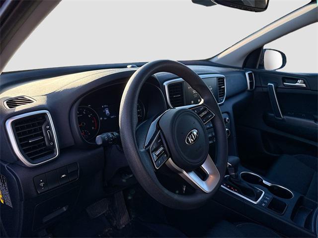 used 2022 Kia Sportage car, priced at $17,711
