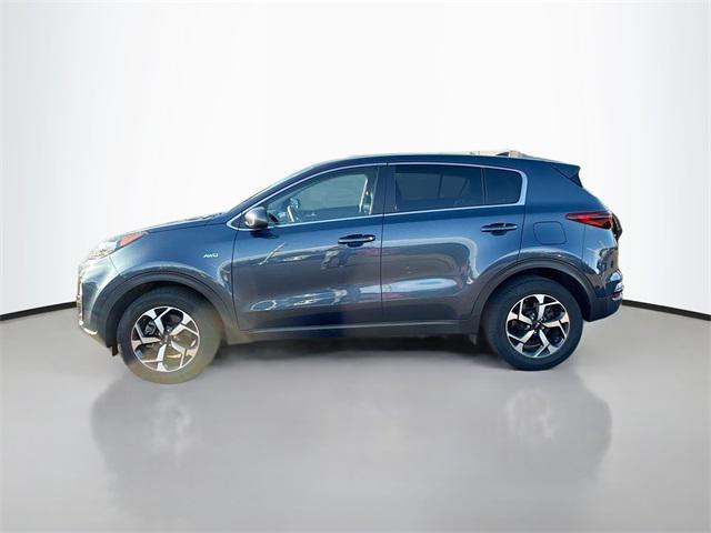 used 2022 Kia Sportage car, priced at $17,711
