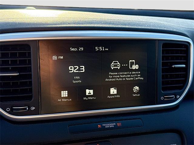 used 2022 Kia Sportage car, priced at $17,711