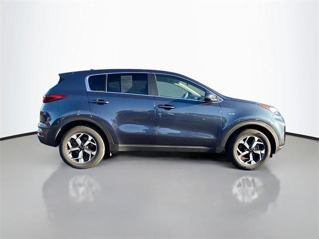 used 2022 Kia Sportage car, priced at $17,711