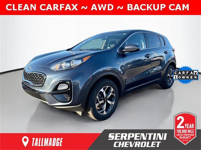 used 2022 Kia Sportage car, priced at $17,711