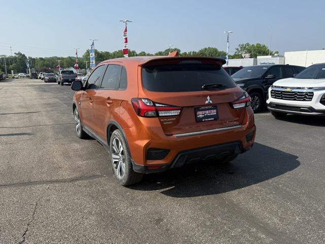 used 2020 Mitsubishi Outlander Sport car, priced at $14,407