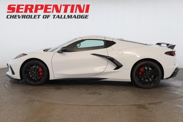 new 2024 Chevrolet Corvette car, priced at $82,127