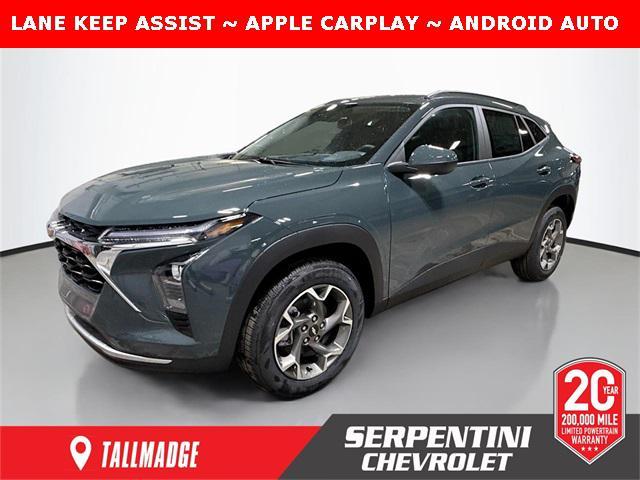 new 2026 Chevrolet Trax car, priced at $24,125