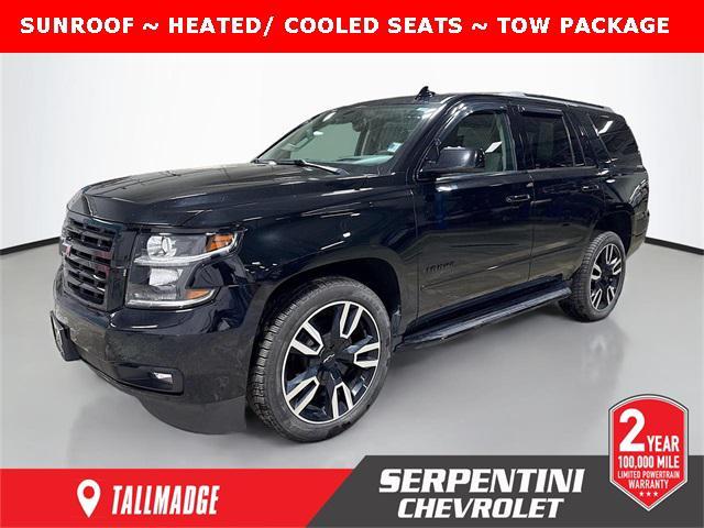 used 2020 Chevrolet Tahoe car, priced at $40,812