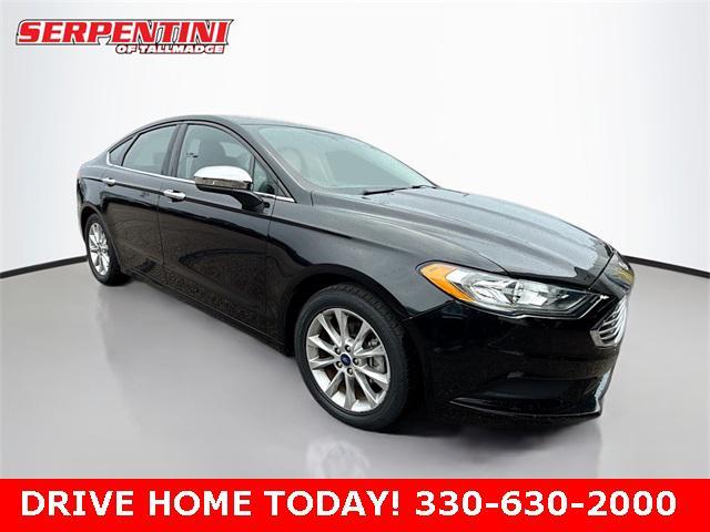 used 2017 Ford Fusion car, priced at $11,227