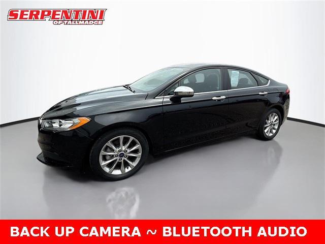 used 2017 Ford Fusion car, priced at $11,227