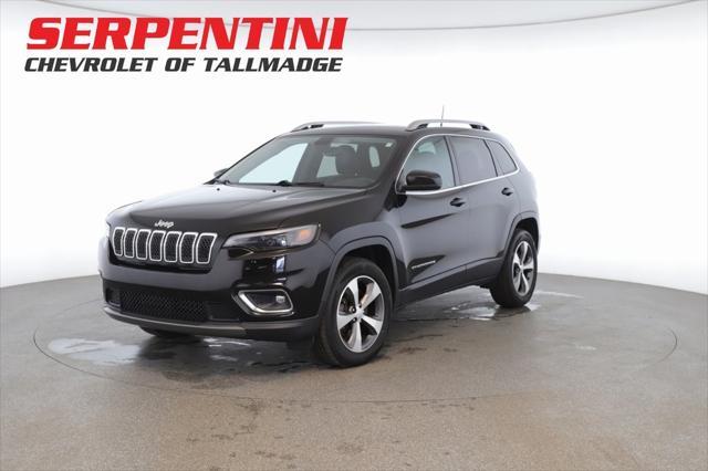 used 2020 Jeep Cherokee car, priced at $19,278