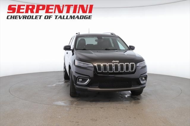 used 2020 Jeep Cherokee car, priced at $18,724