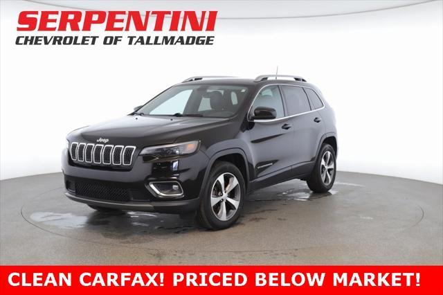 used 2020 Jeep Cherokee car, priced at $18,724