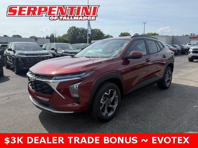 new 2025 Chevrolet Trax car, priced at $21,232
