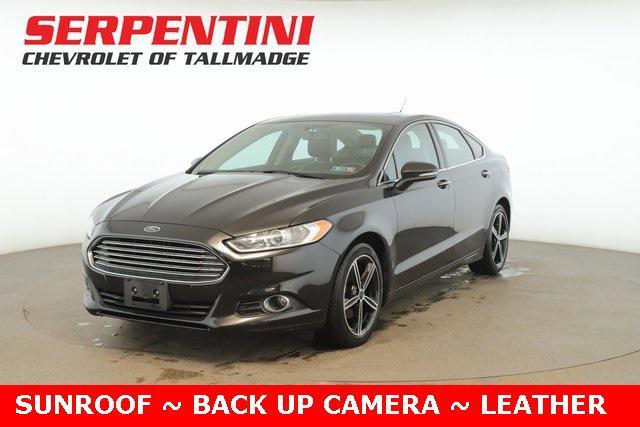 used 2015 Ford Fusion car, priced at $10,858