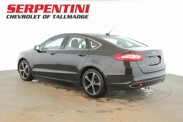 used 2015 Ford Fusion car, priced at $10,858