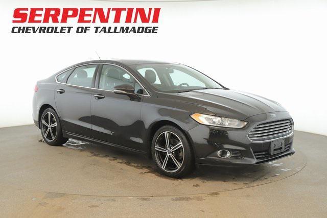 used 2015 Ford Fusion car, priced at $10,858