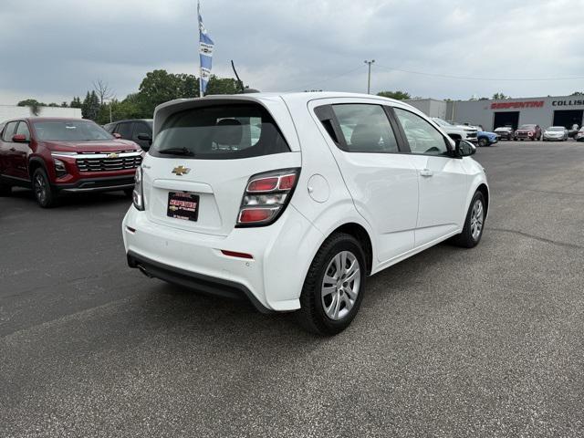 used 2019 Chevrolet Sonic car, priced at $9,894