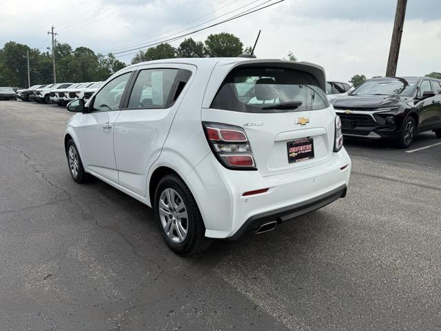 used 2019 Chevrolet Sonic car, priced at $9,894