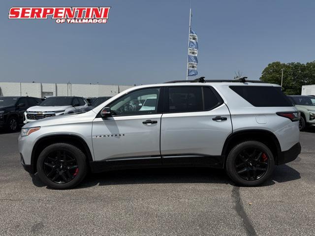 used 2020 Chevrolet Traverse car, priced at $29,500