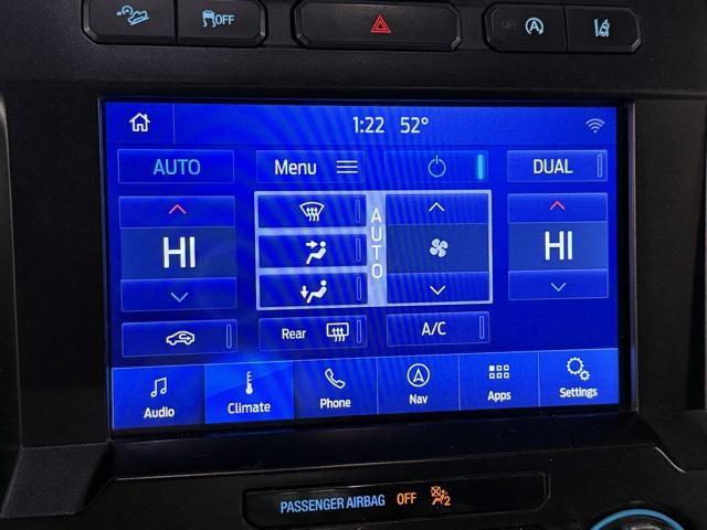 used 2020 Ford F-150 car, priced at $36,201
