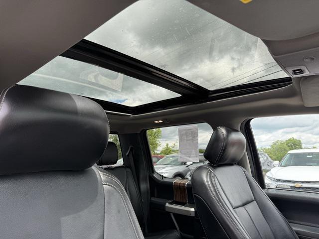 used 2020 Ford F-150 car, priced at $36,201